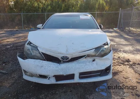 2013 Toyota Camry Se from USA, damaged, VIN 4T1BF1FK0DU701024